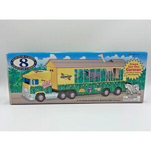VTG New in Box‎ 2001 Sunoco Safari Shuttle Semi Truck w/ Lights Sounds & Animals